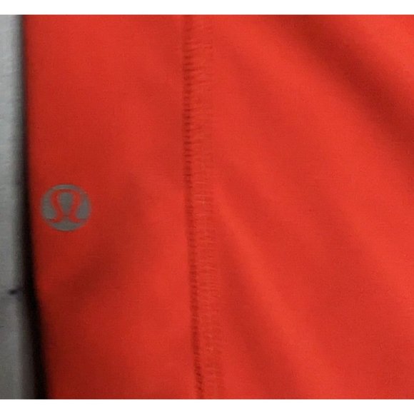 Lululemon Men's Pace Breaker Bold Red Shorts L - Picture 5 of 5